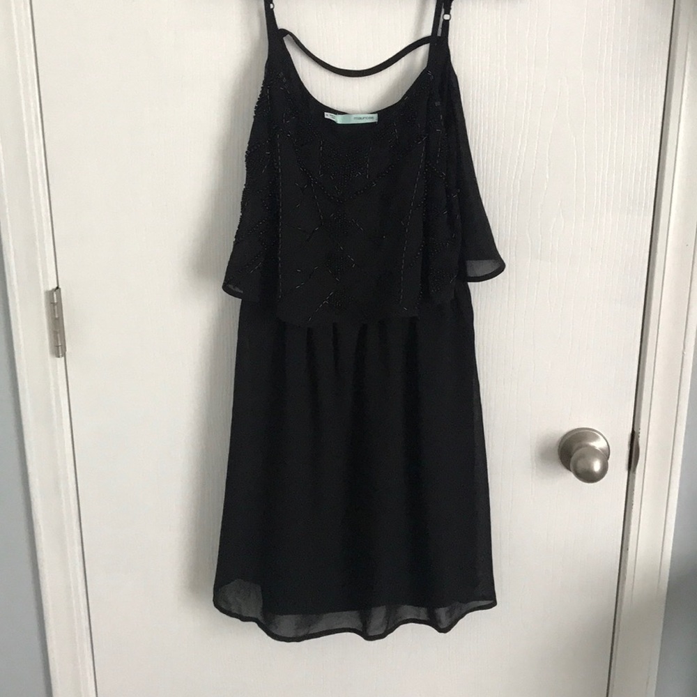 Black dress